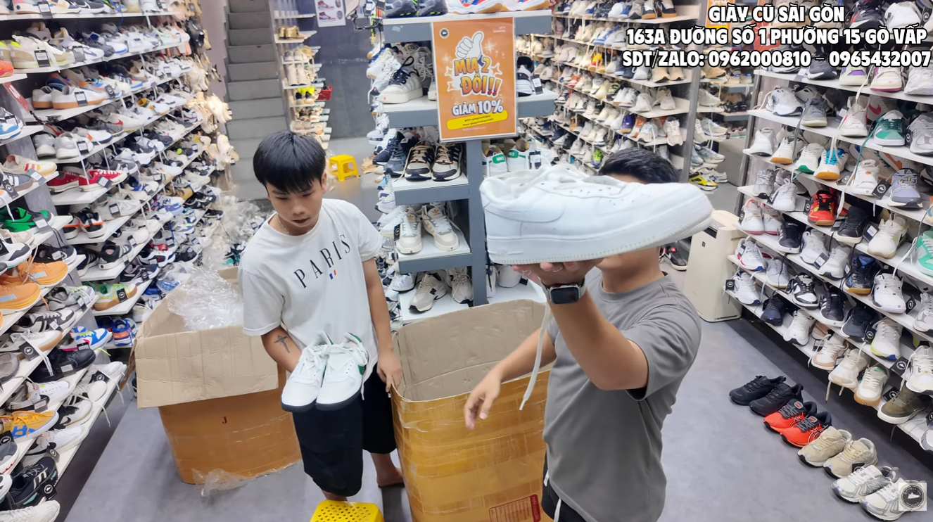 [KHUI KIỆN] Vừa Cập Bến 200 Đôi Giày 2hand Tuyển Chọn: New Balance, Nike, Air Jordan, Asics... Siêu Khắc!