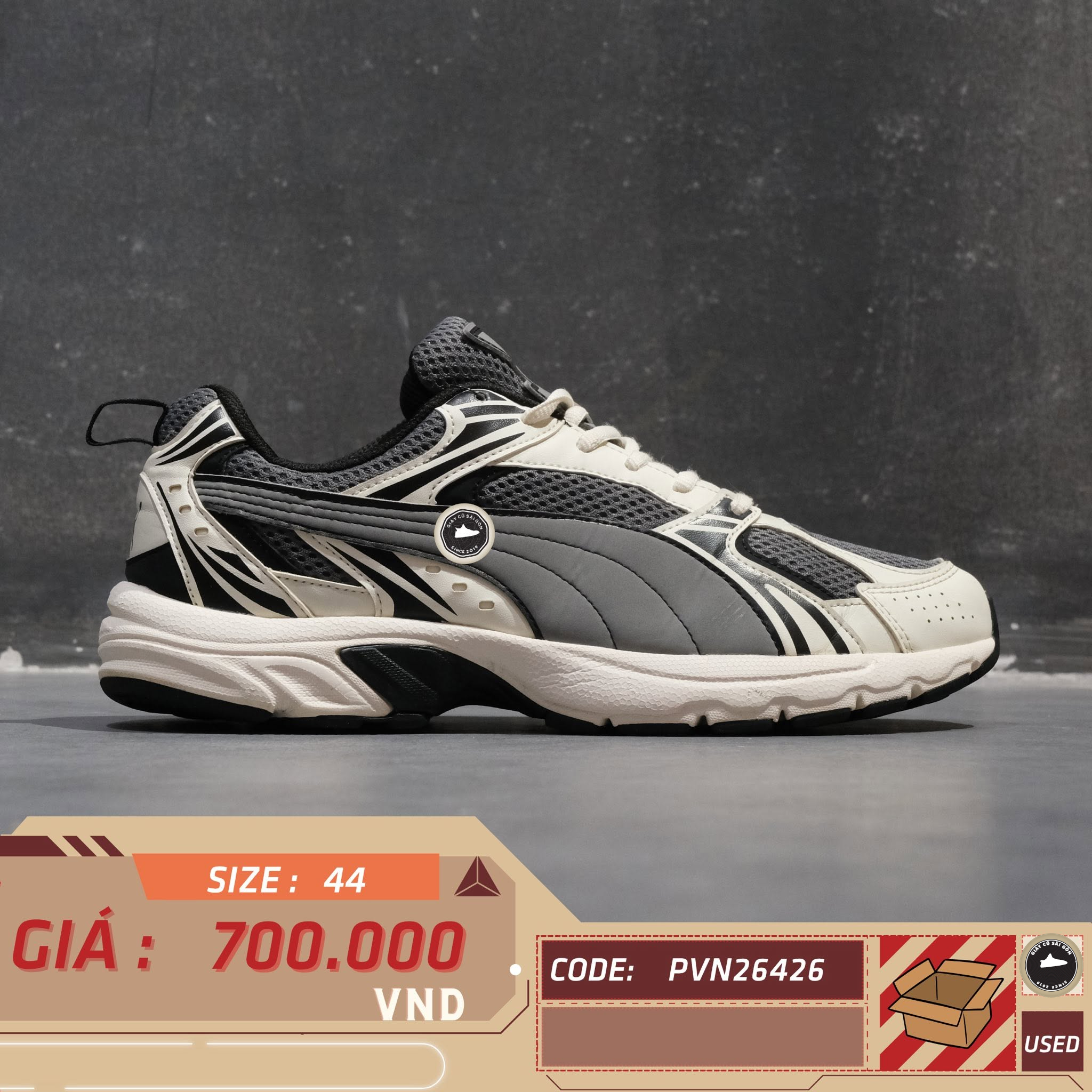 Puma 380510 06 Morphic Cũ Size 44 | Giày Cũ Sài Gòn PVN26426