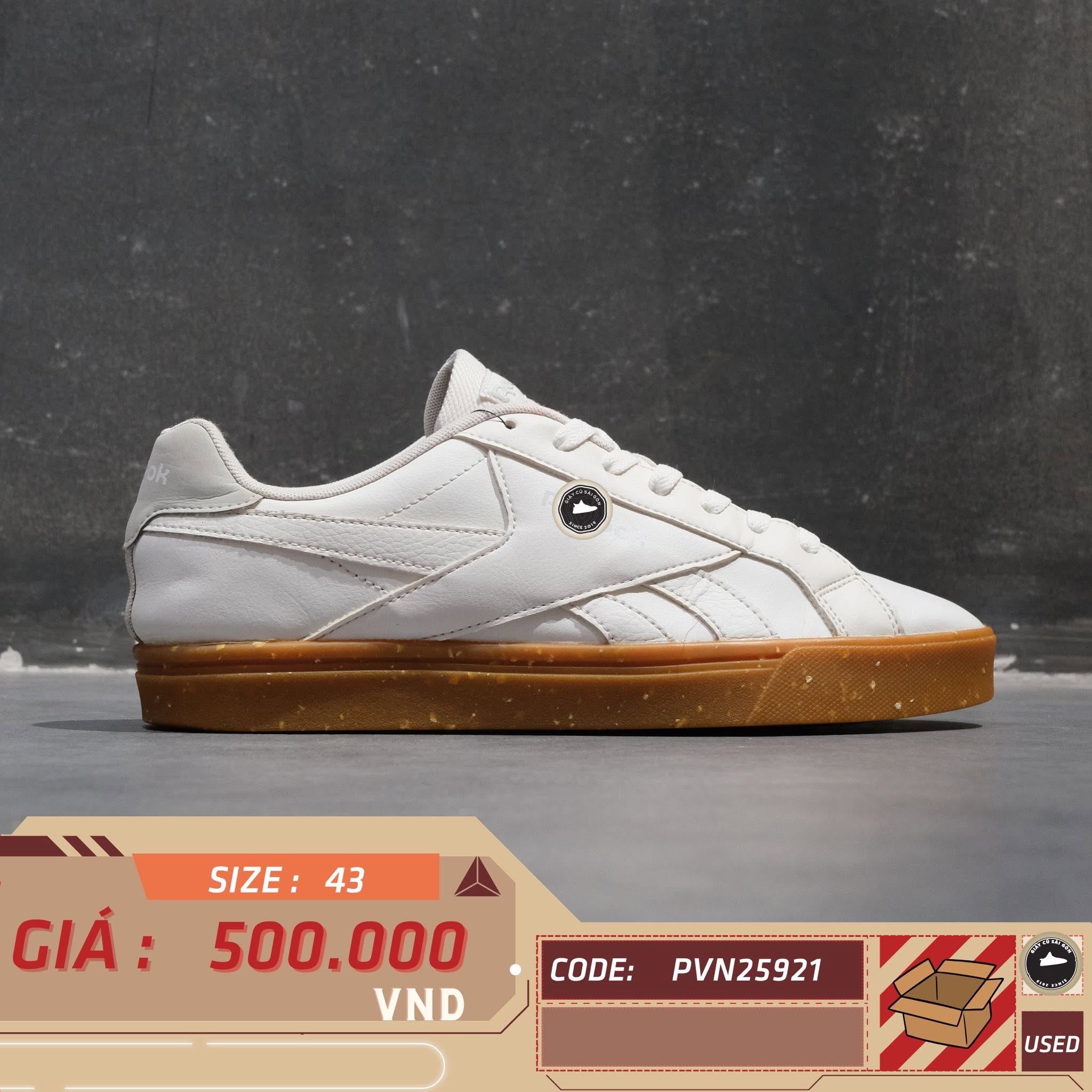 Reebok Royal Complete Low EG2984 Cũ Size 43 | Giày Cũ Sài Gòn PVN25921