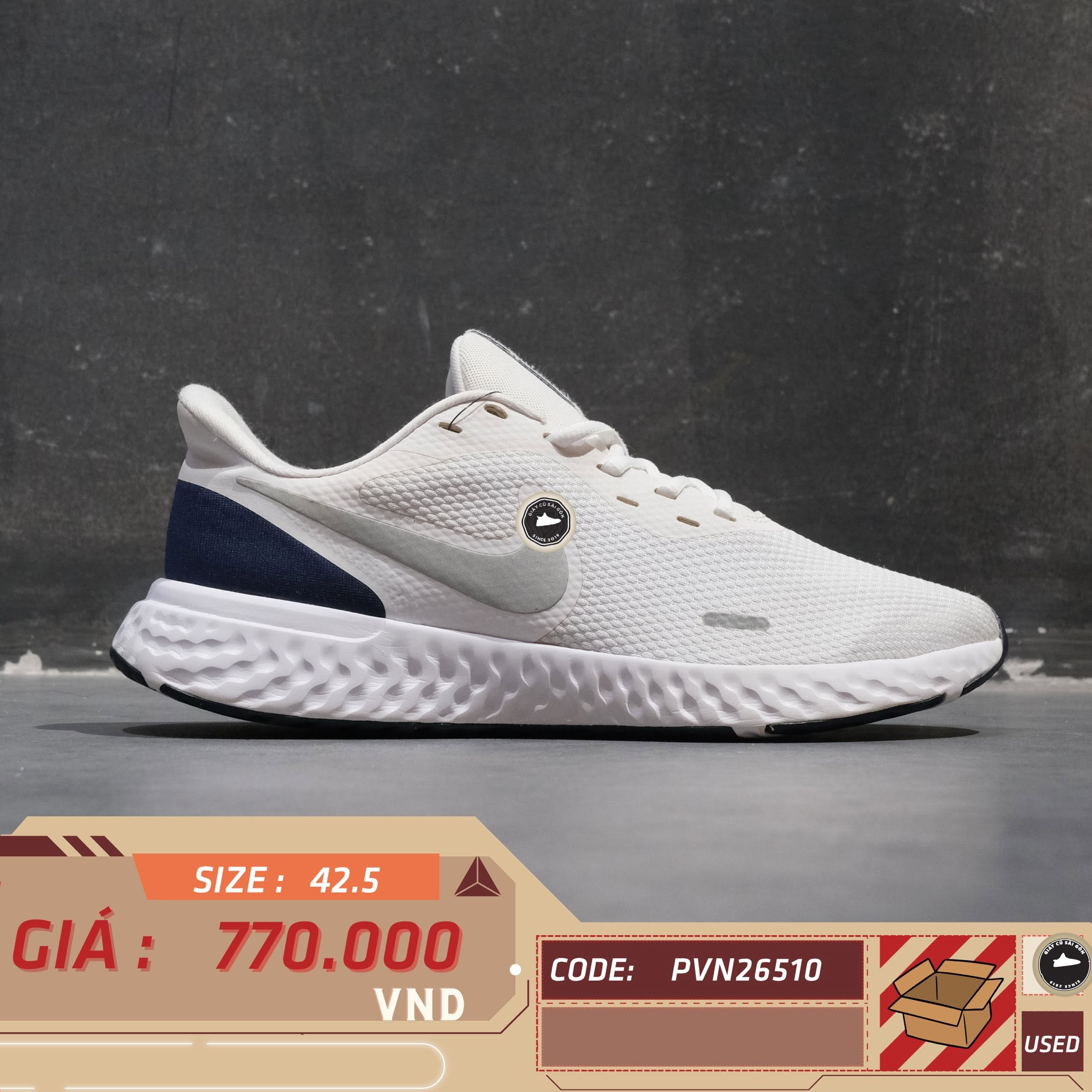Nike Daybreak Type N. 354 Recycled Jerseys Pack DB4636-022 Cũ Size 44 | Giày Cũ Sài Gòn PVN25921