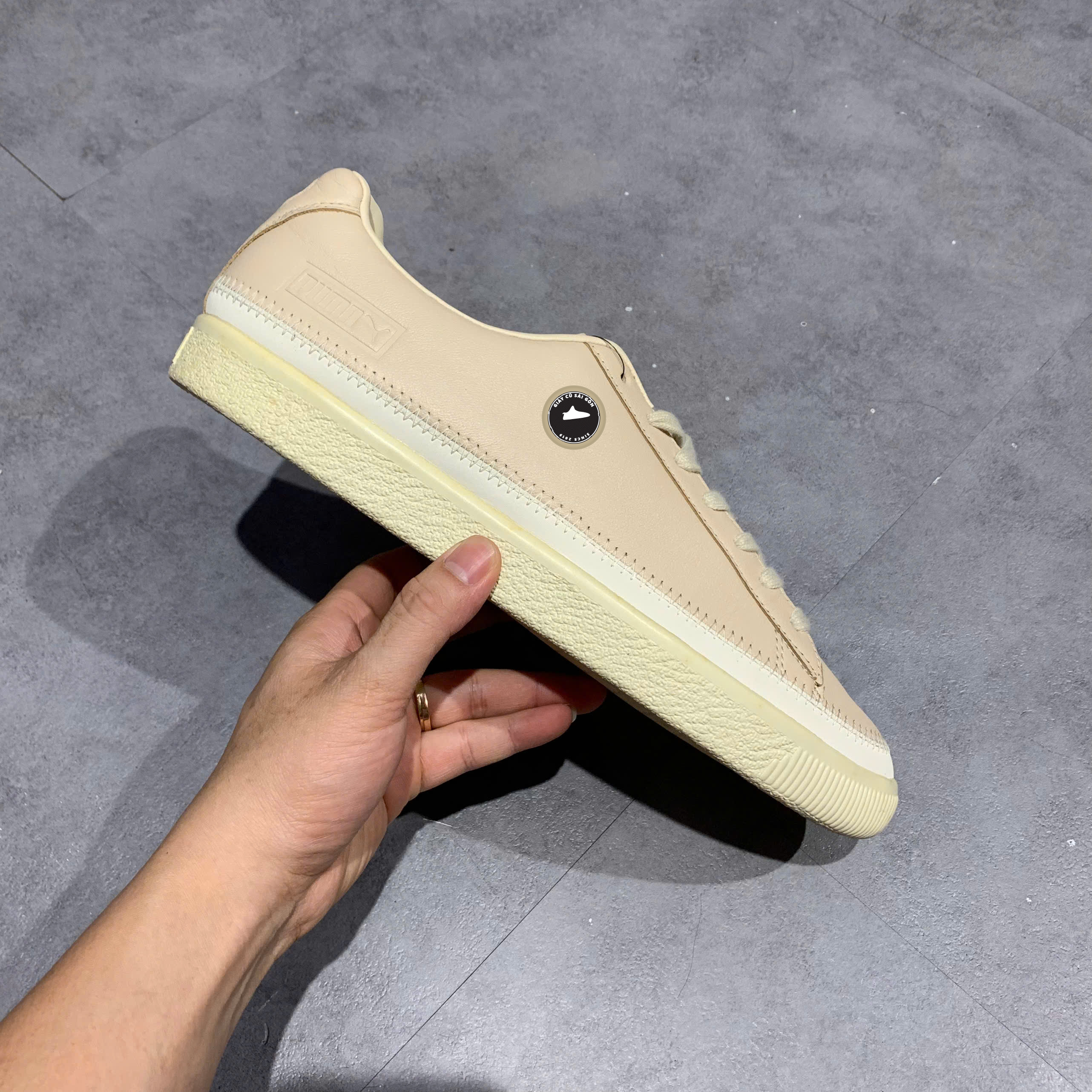 Puma Basket Classic Lfs 371581-02 Cũ Size 44 | Giày Cũ Sài Gòn PVN26443