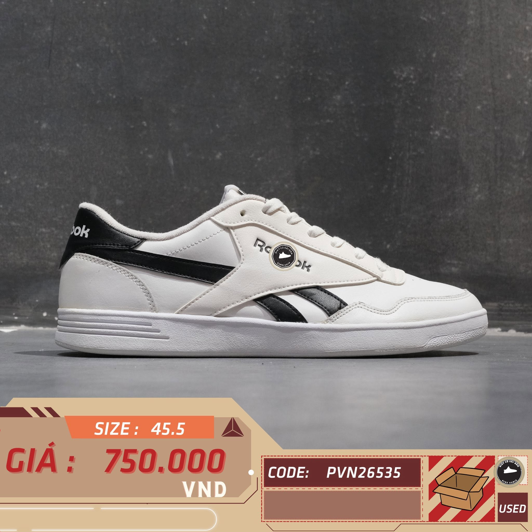 Reebok Royal Techque T BS9089 Cũ Size 45.5 | Giày Cũ Sài Gòn PVN26535
