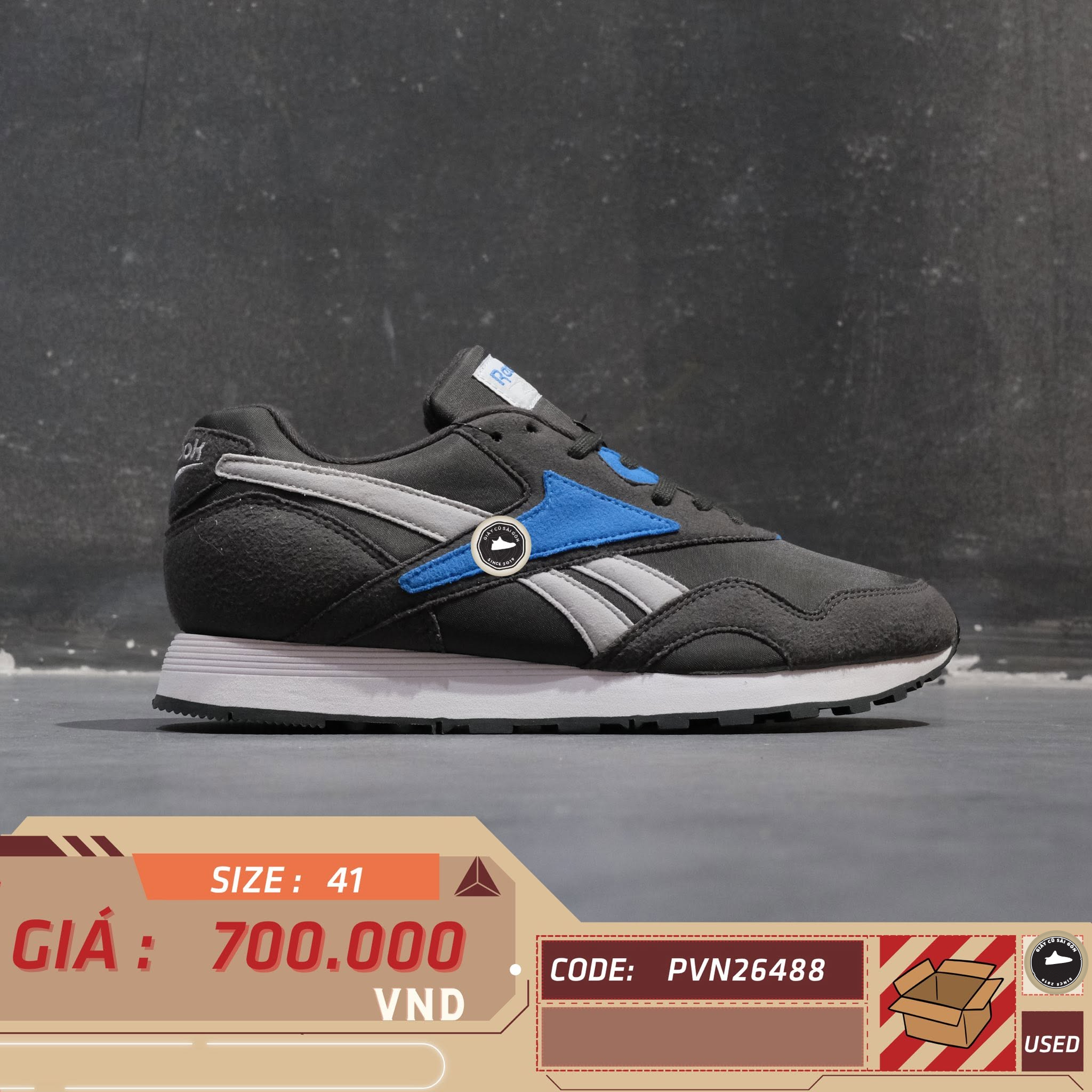 Reebok Royal Ultra BD1890 Cũ Size 41 | Giày Cũ Sài Gòn PVN26488