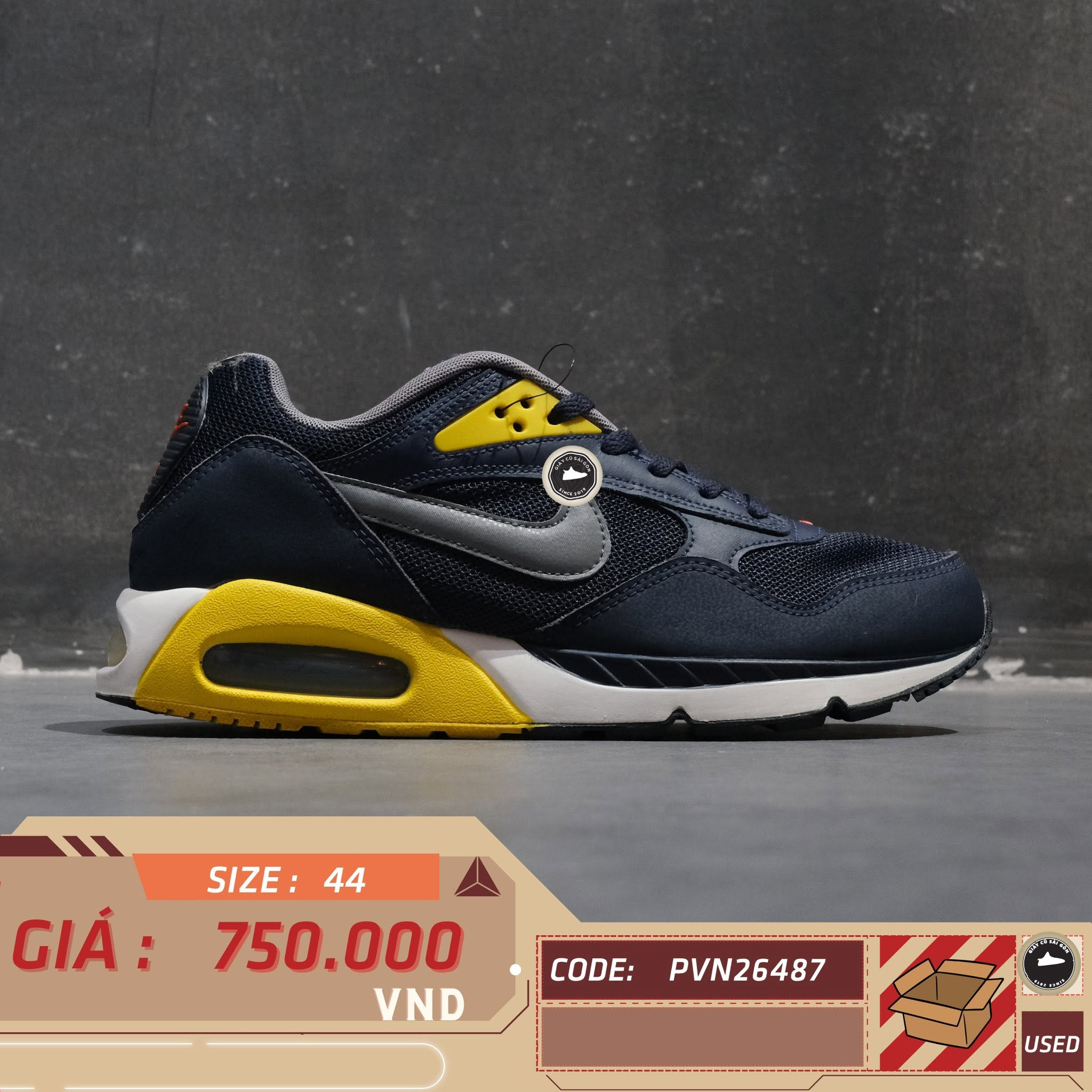 Nike Air Max Excee 511416-400 Cũ Size 44 | Giày Cũ Sài Gòn PVN26487