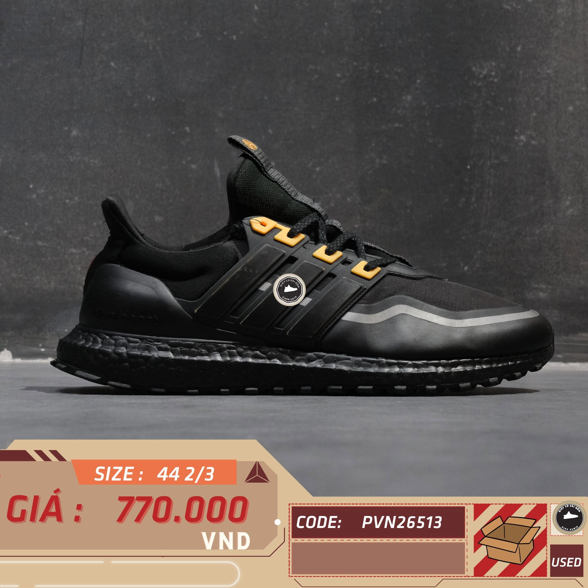 Adidas Ultraboost 1.0 All Terrain 2/3 IF6468 Cũ Size 44 | Giày Cũ Sài Gòn PVN26513