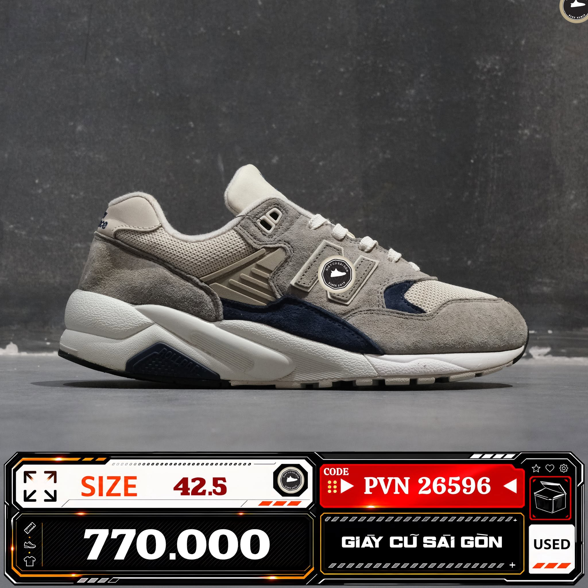 New Balance 580 Castlerock MT580R-CB Cũ Size 42.5 | Giày Cũ Sài Gòn PVN26596