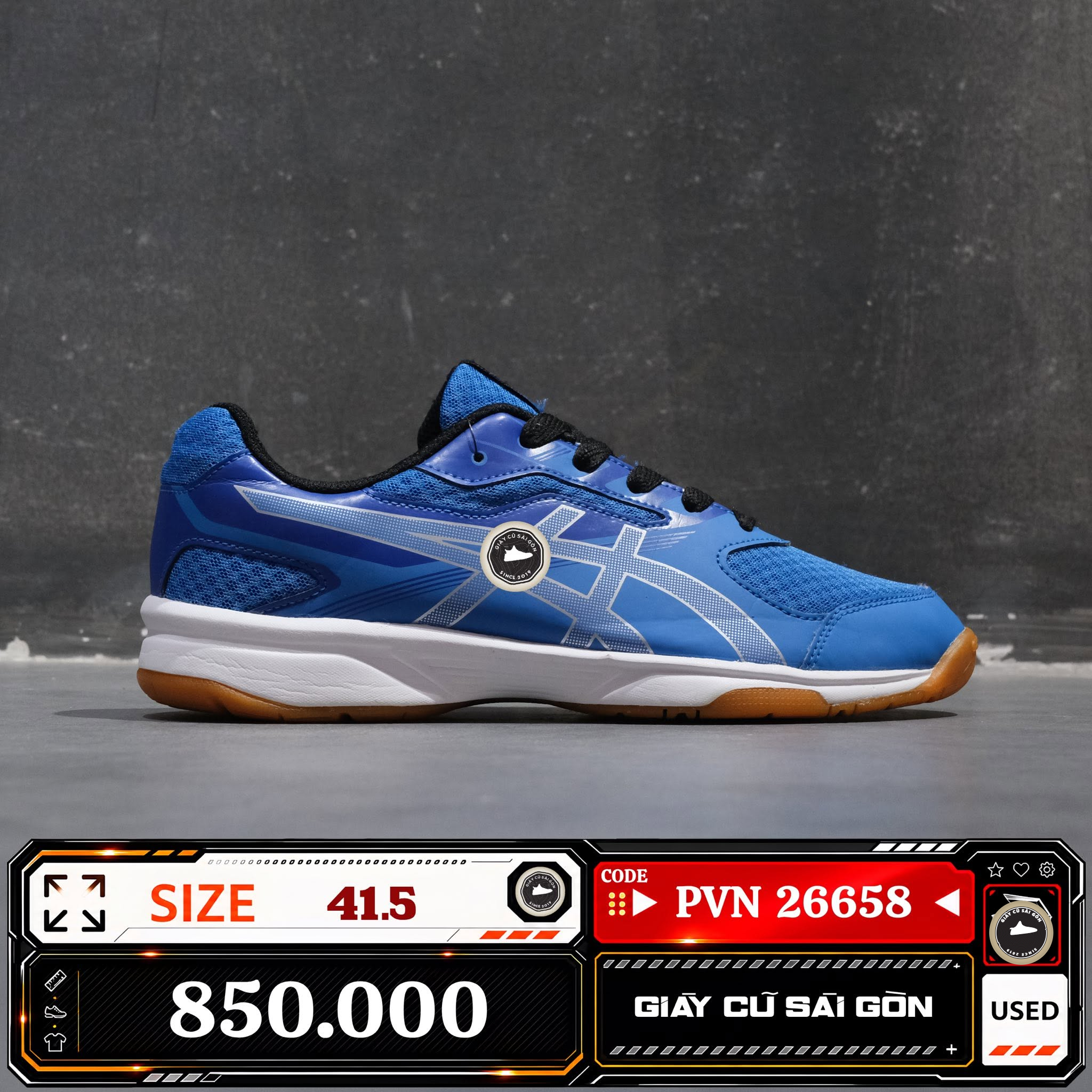 Asics Upcourt 2 B705Y Cũ Size 41.5 | Giày Cũ Sài Gòn PVN26658