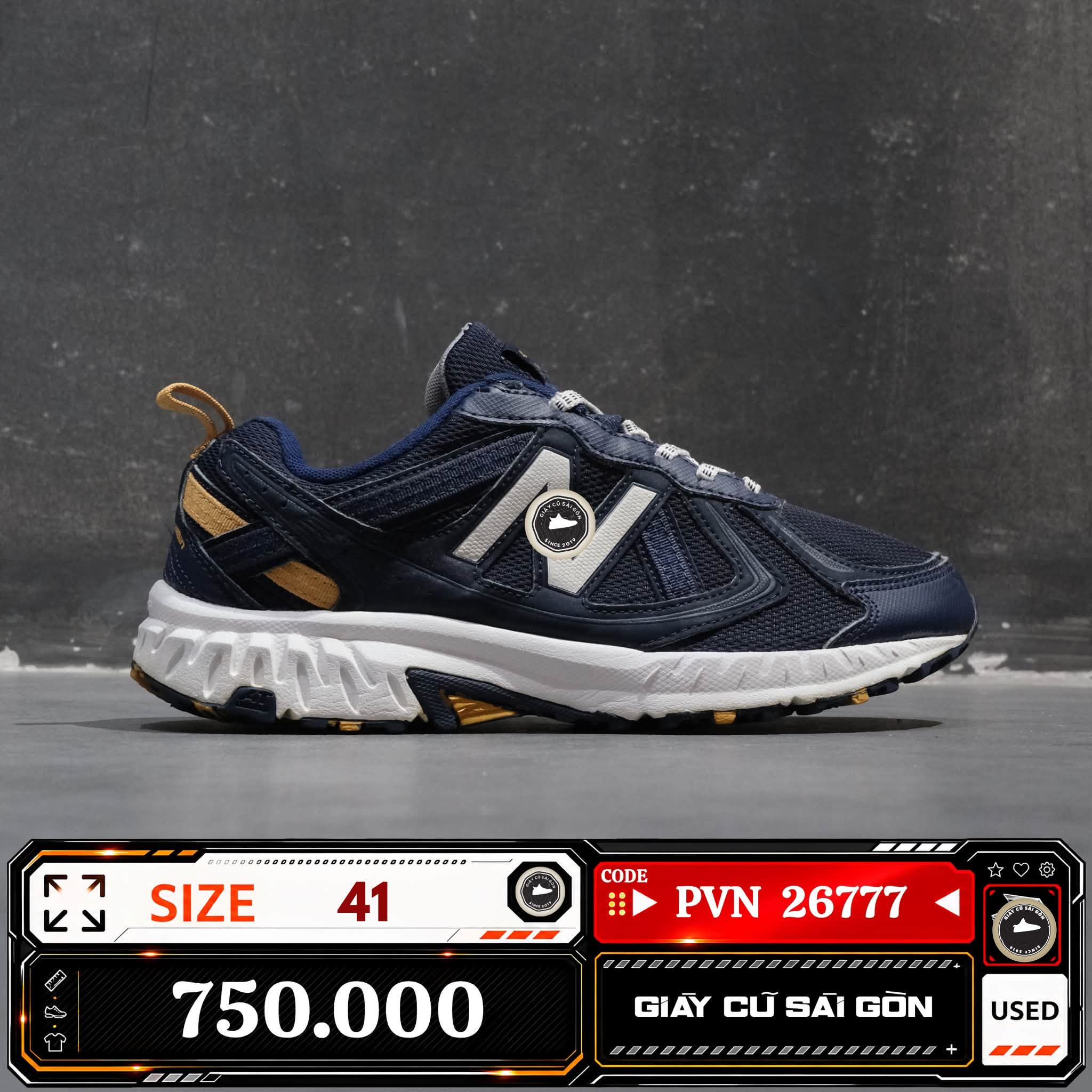 New Balance Trail Running Shoes MT410MT5 410V5 Cũ Size 41 | Giày Cũ Sài Gòn PVN26777