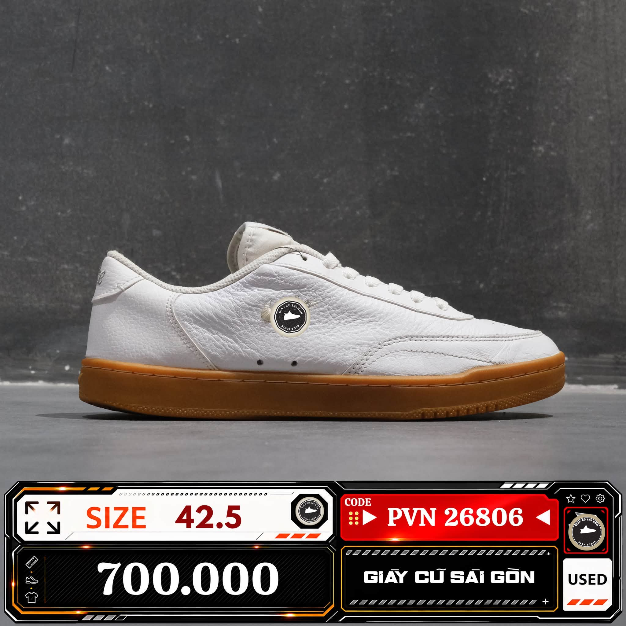 Nike Court Vintage Premium CT1726-101 Cũ Size 42.5 | Giày Cũ Sài Gòn PVN26806