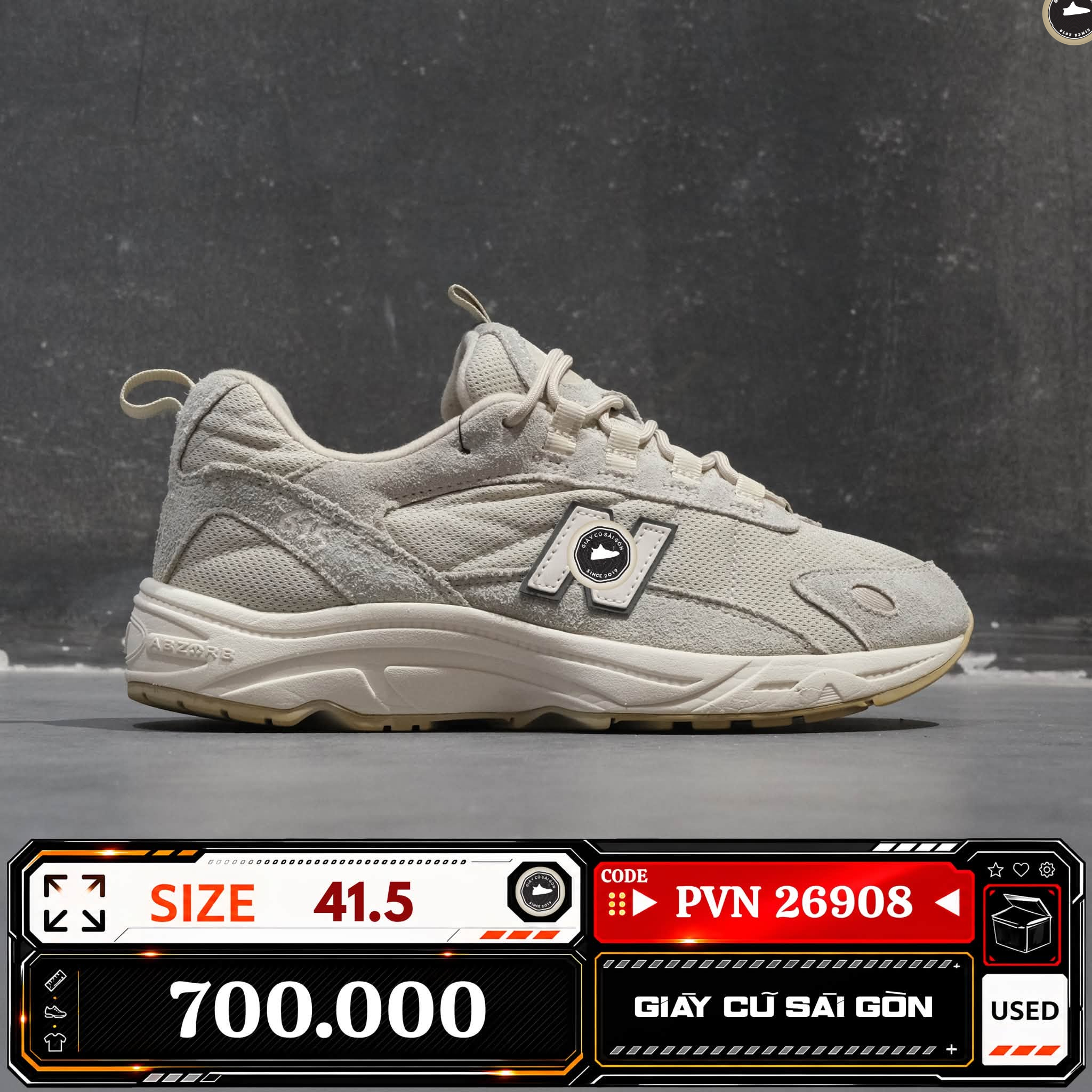 New Balance 615 Incense ML615KO1 ML615K-O1 Cũ Size 41.5 | Giày Cũ Sài Gòn PVN26908