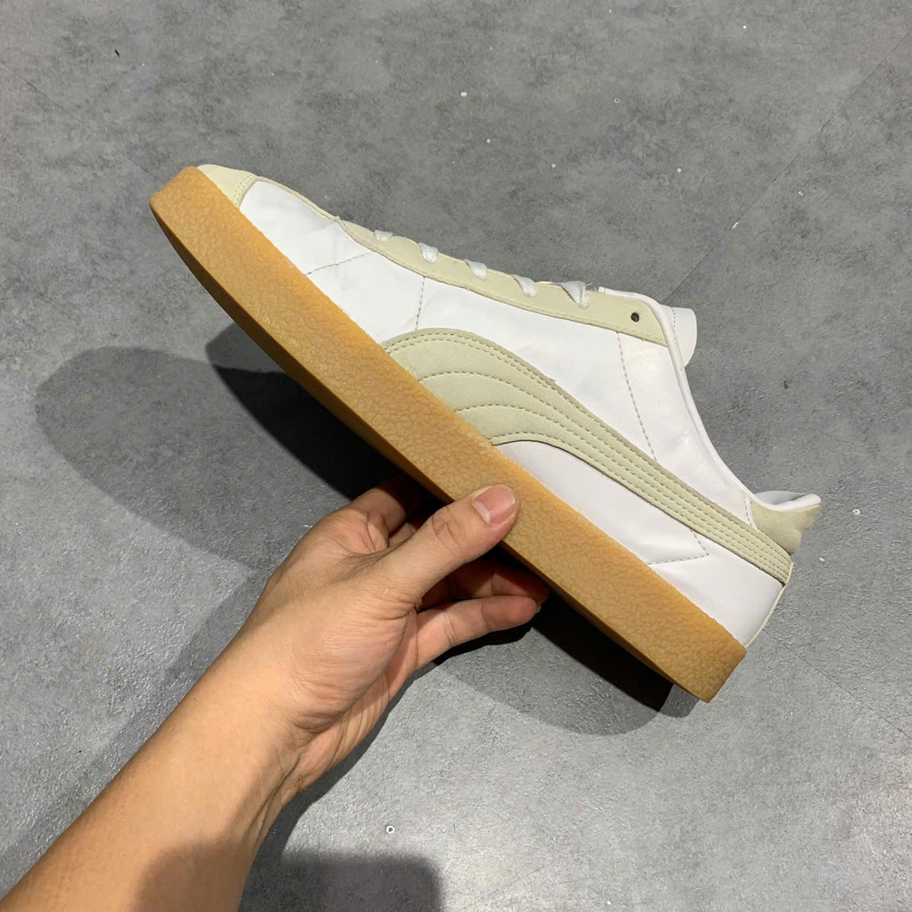 Puma Army Trainer 386804-01 Cũ Size 43 | Giày Cũ Sài Gòn PVN27056