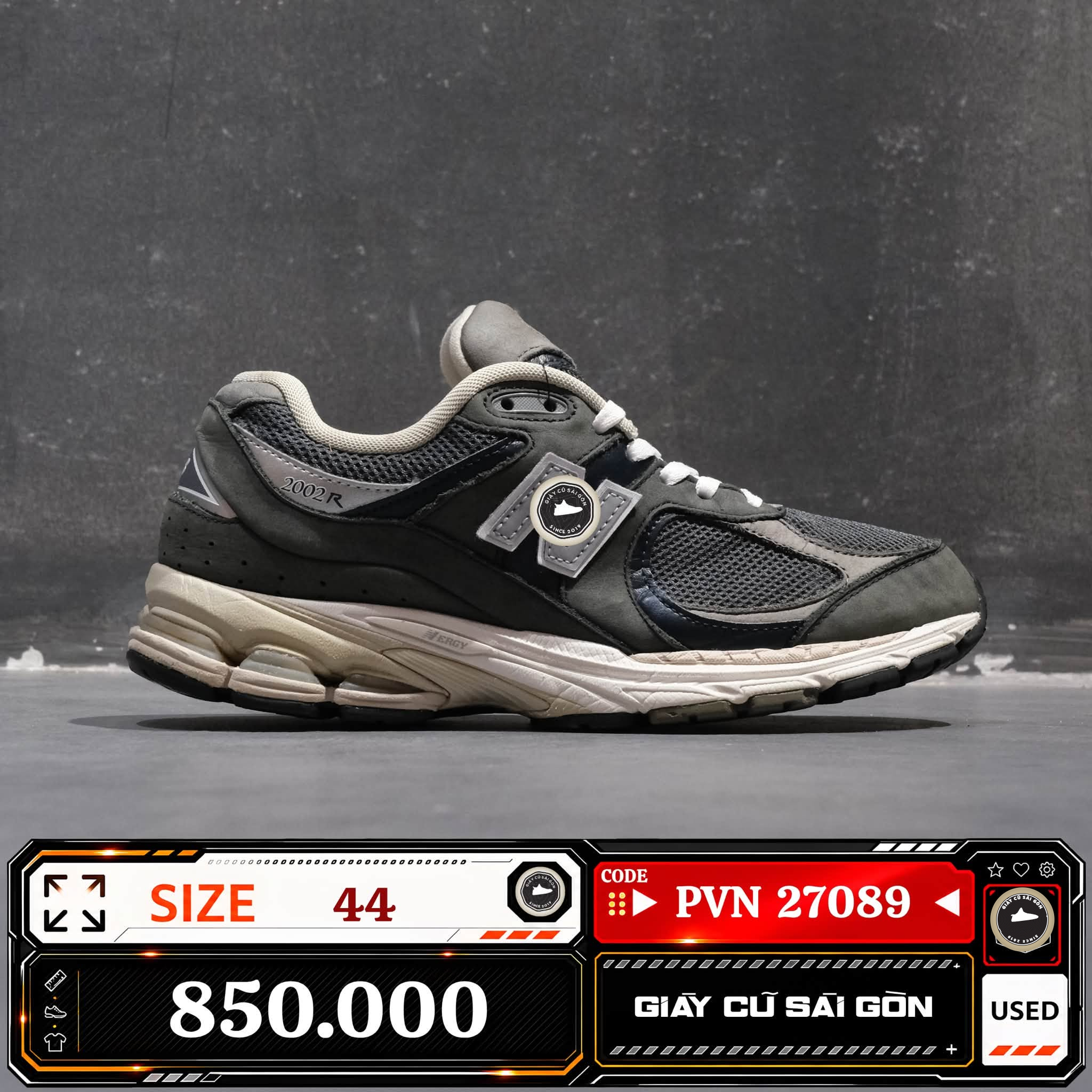 New Balance 2002R Phantom M2002R-HO Cũ Size 44 | Giày Cũ Sài Gòn PVN27089