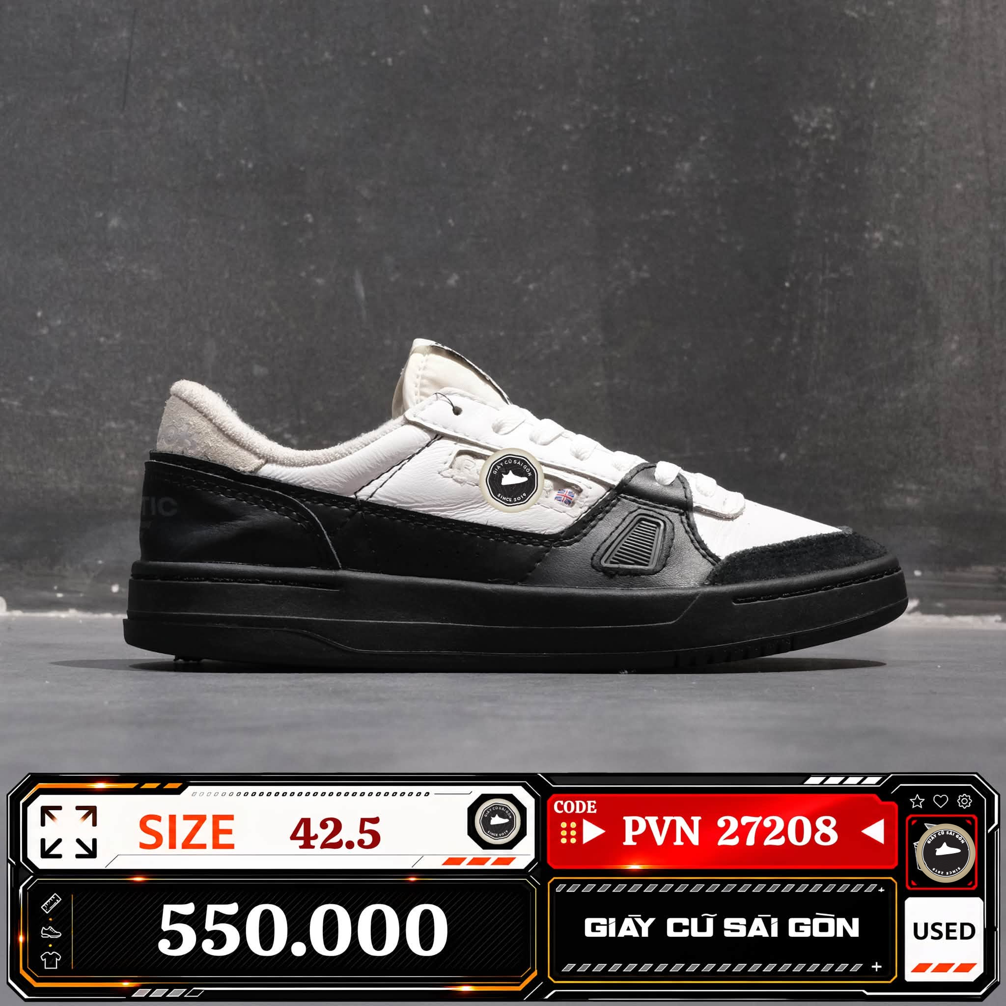 Reebok X Critic Lt Court HP5361 Cũ Size 42.5 | Giày Cũ Sài Gòn | PVN27208