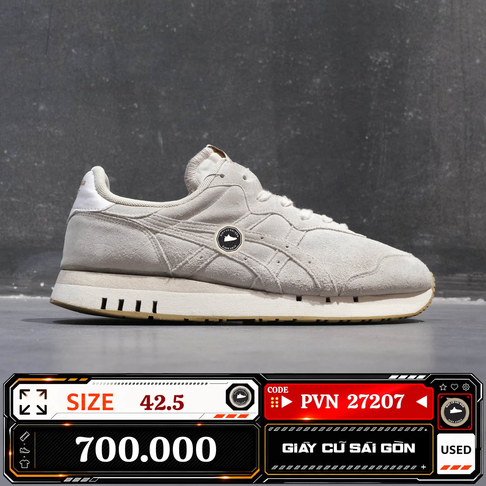 Onitsuka Tiger X Caliber Birch 1183A738-200 Cũ Size 42.5 | Giày Cũ Sài Gòn | PVN27207