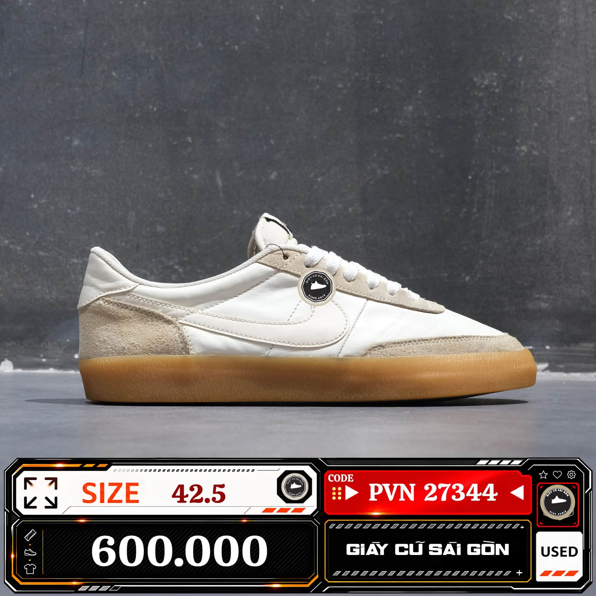 Nike Killshot 2 Leather 432997-128 Cũ Size 42.5 | Giày Cũ Sài Gòn | PVN27344