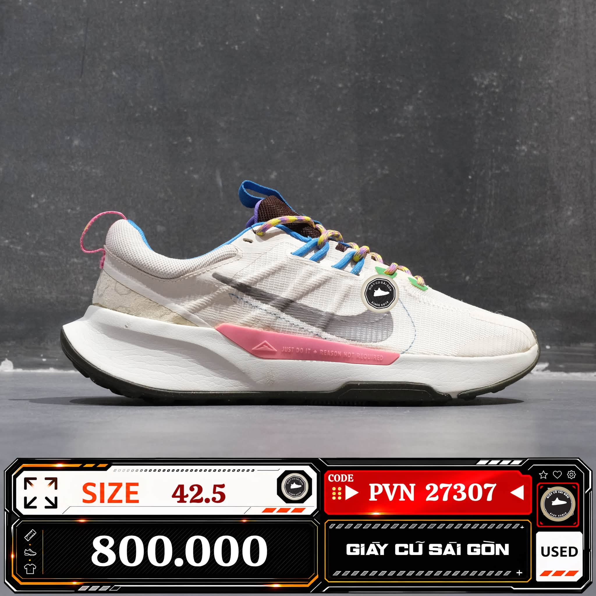 Nike Juniper Trail 2 Next Nature FJ7069-120 Cũ Size 42.5 | Giày Cũ Sài Gòn PVN27307