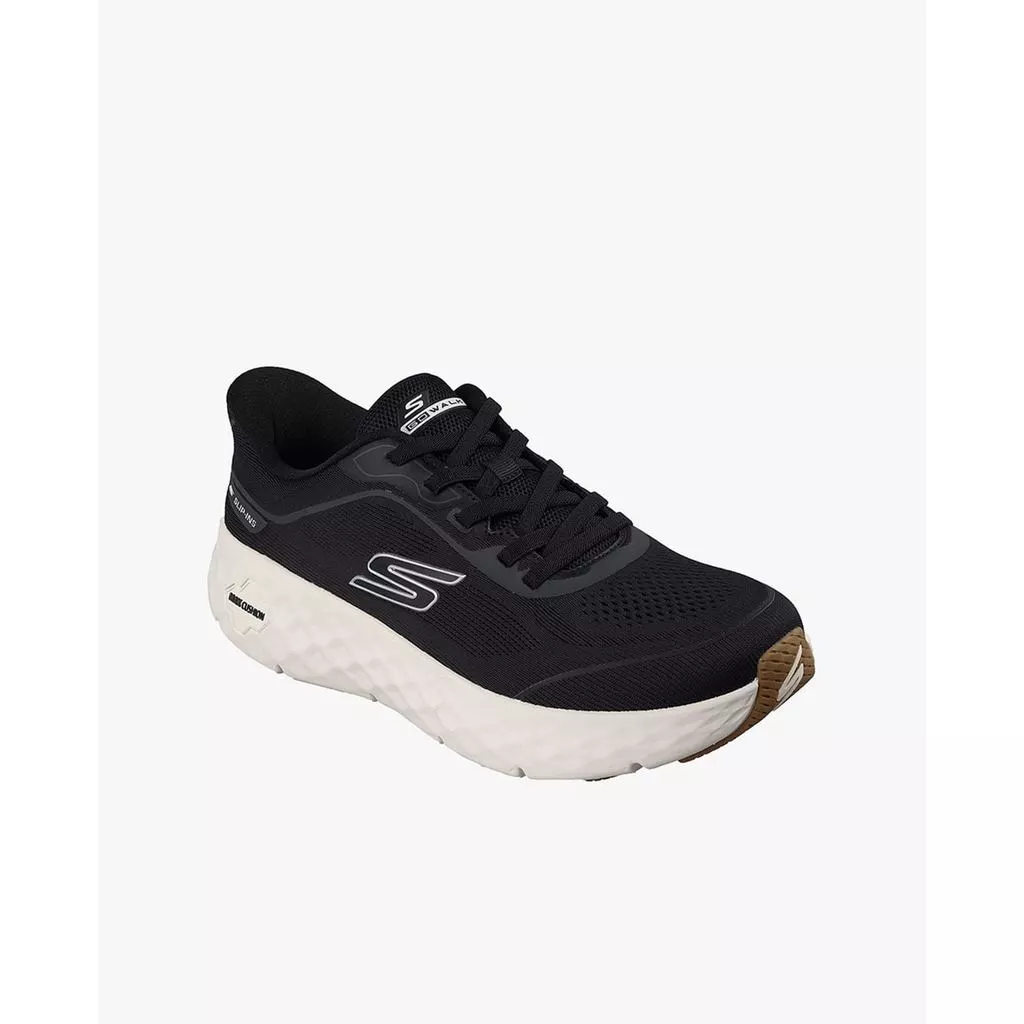 ( NEW ) SKECHERS GOwalk Max Cushioning Flex_217109-BKW