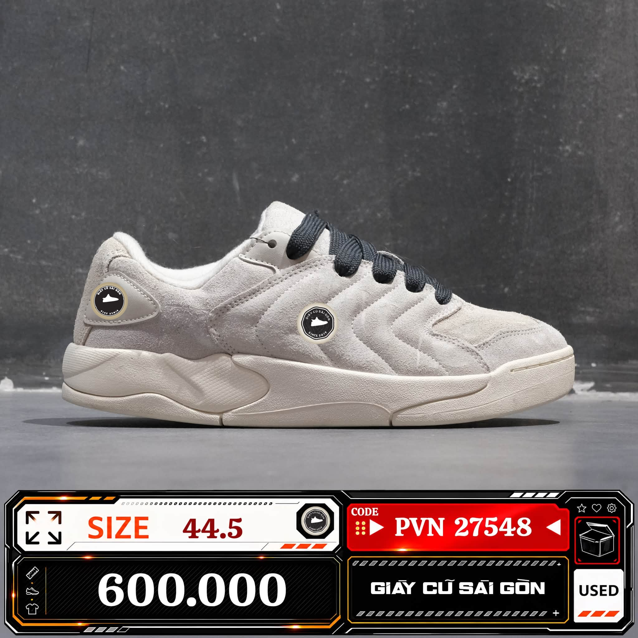 Jordan Session 'phantom Coconut Milk' | IB3731-002 Cũ Size 44.5 | Giày Cũ Sài Gòn | PVN 27548