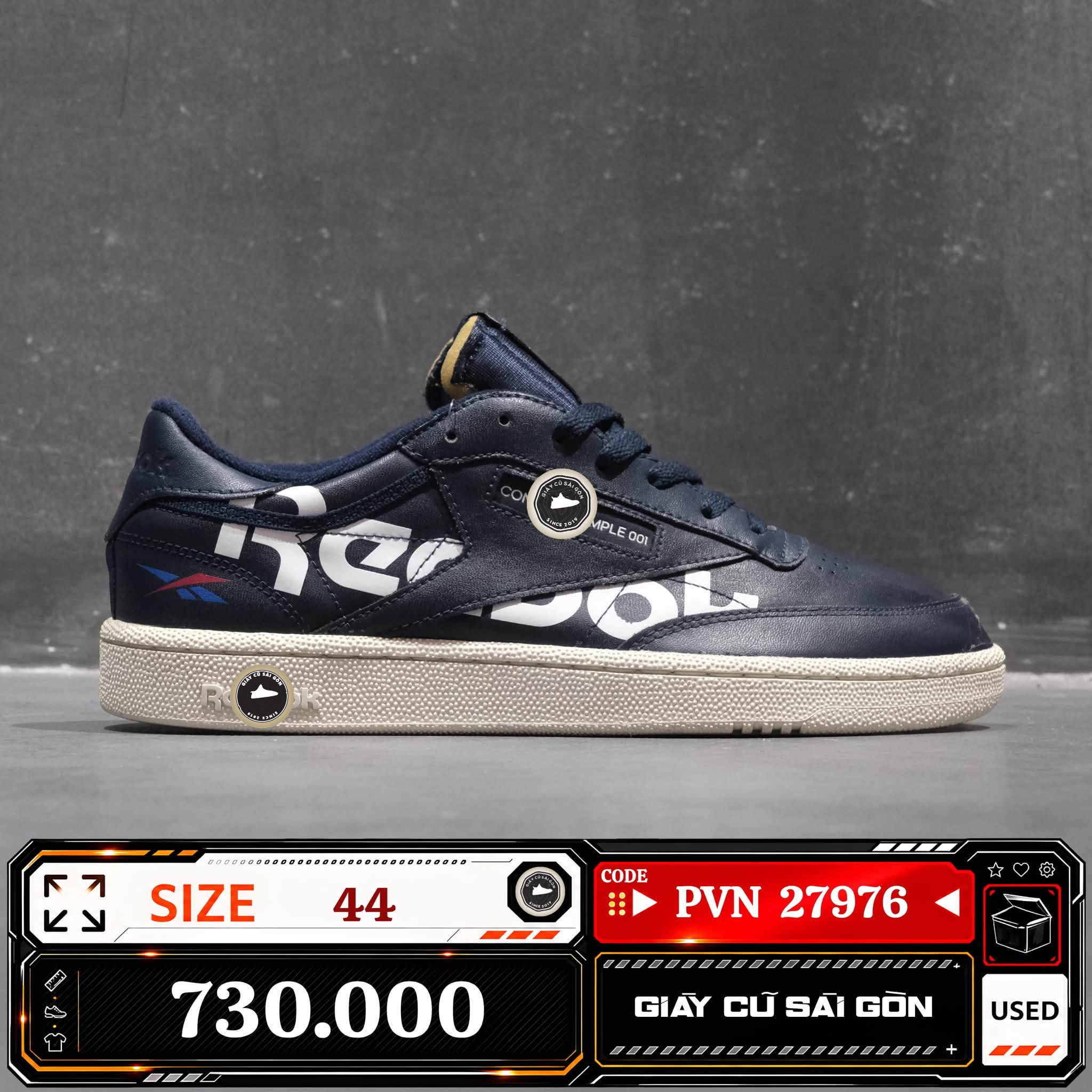 Reebok Club C 85 Altered | DV8959 Cũ Size 44 | Giày Cũ Sài Gòn | PVN 27976