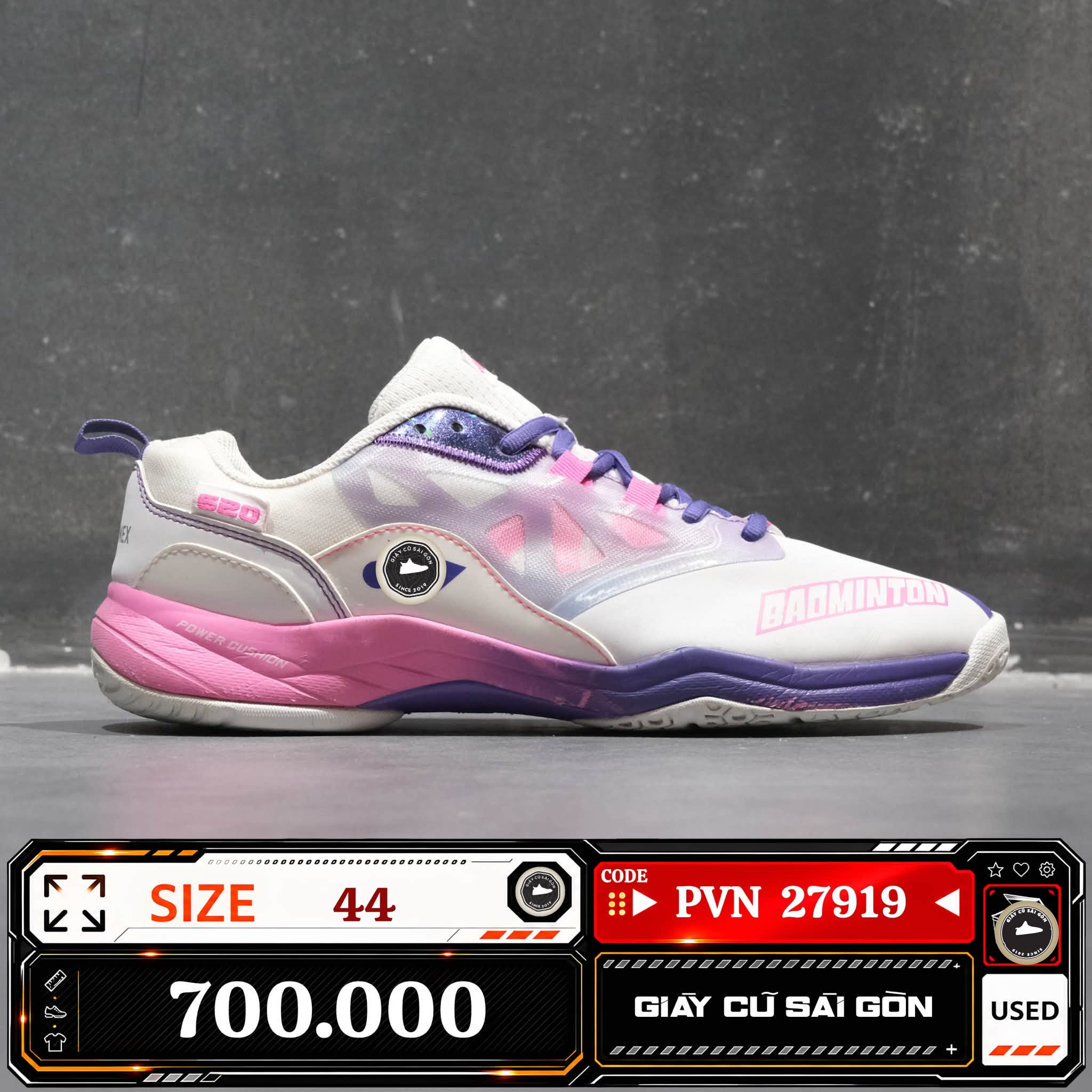 Yonex Power Cushion 620CR | SHB620-CR Cũ Size 44 | Giày Cũ Sài Gòn | PVN 27919