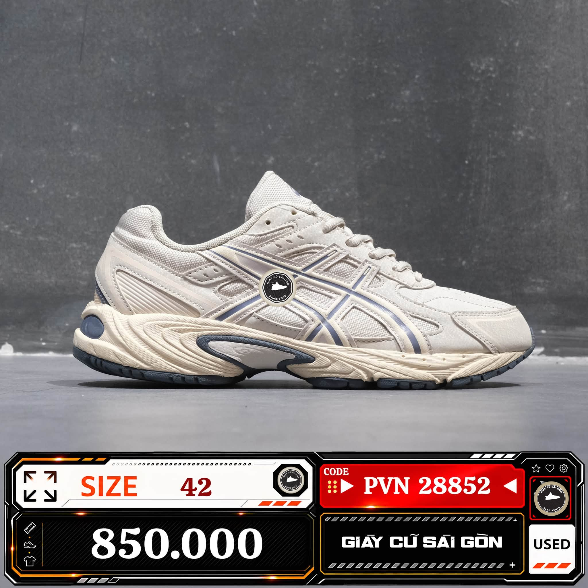 Asics Gel 170 Tr 1203A213 | 1203A2-13 Cũ Size 42 | Giày Cũ Sài Gòn | PVN 28852