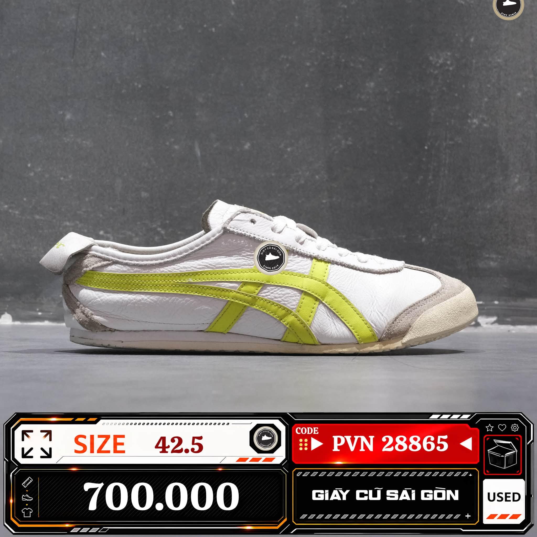 Onitsuka Tiger Mexico 66 1183A459 | MEXICO-66 Cũ Size 42.5 | Giày Cũ Sài Gòn | PVN 28865