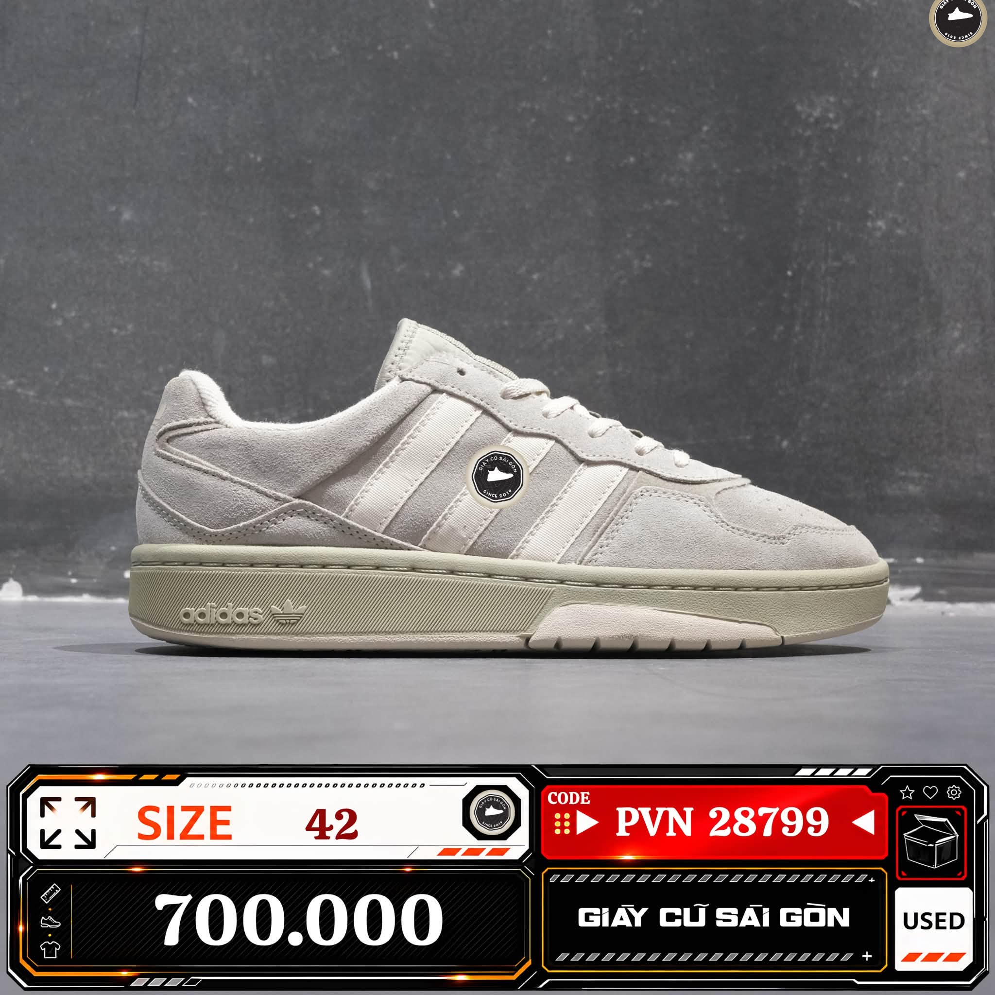Adidas Originals Courtic | ID6071 Cũ Size 42 | Giày Cũ Sài Gòn | PVN 28799