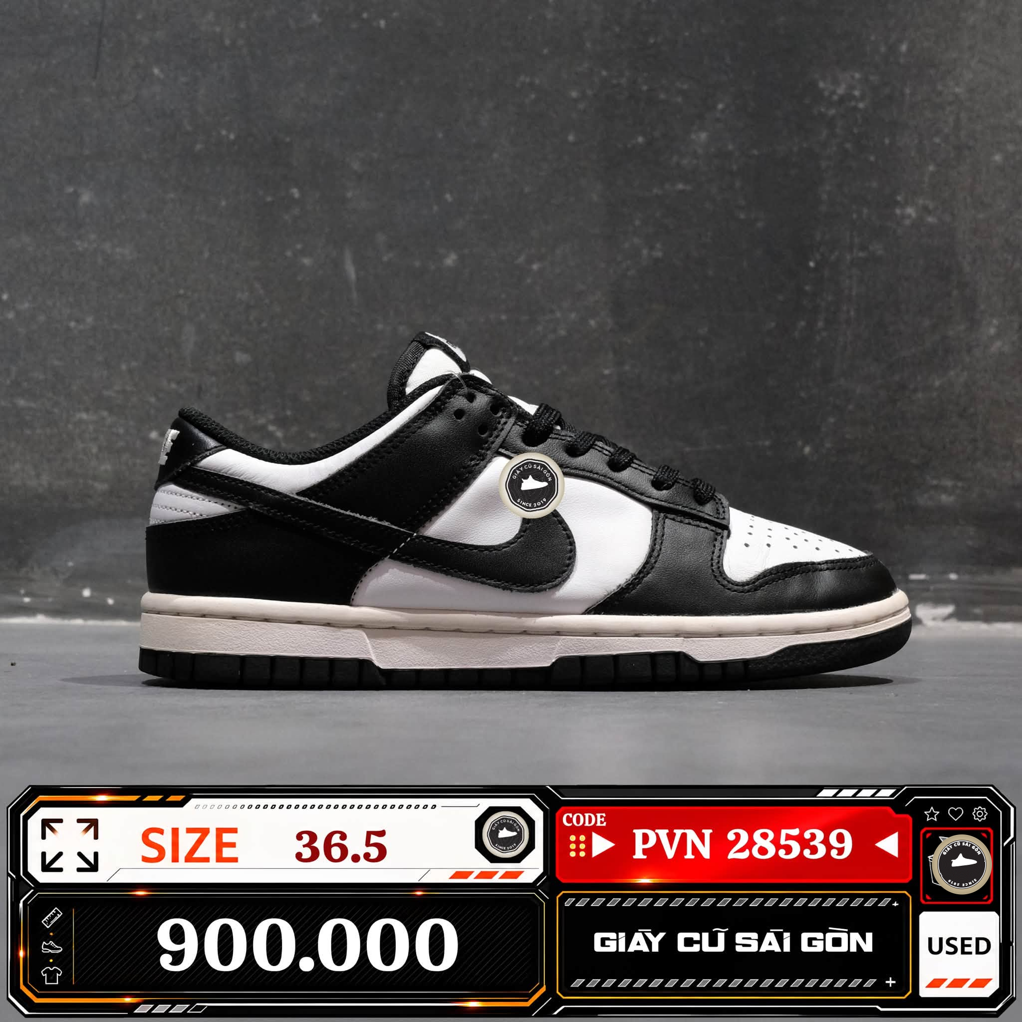 Nike Dunk Low | DD1503-101 Cũ Size 36.5 | Giày Cũ Sài Gòn | PVN 28539