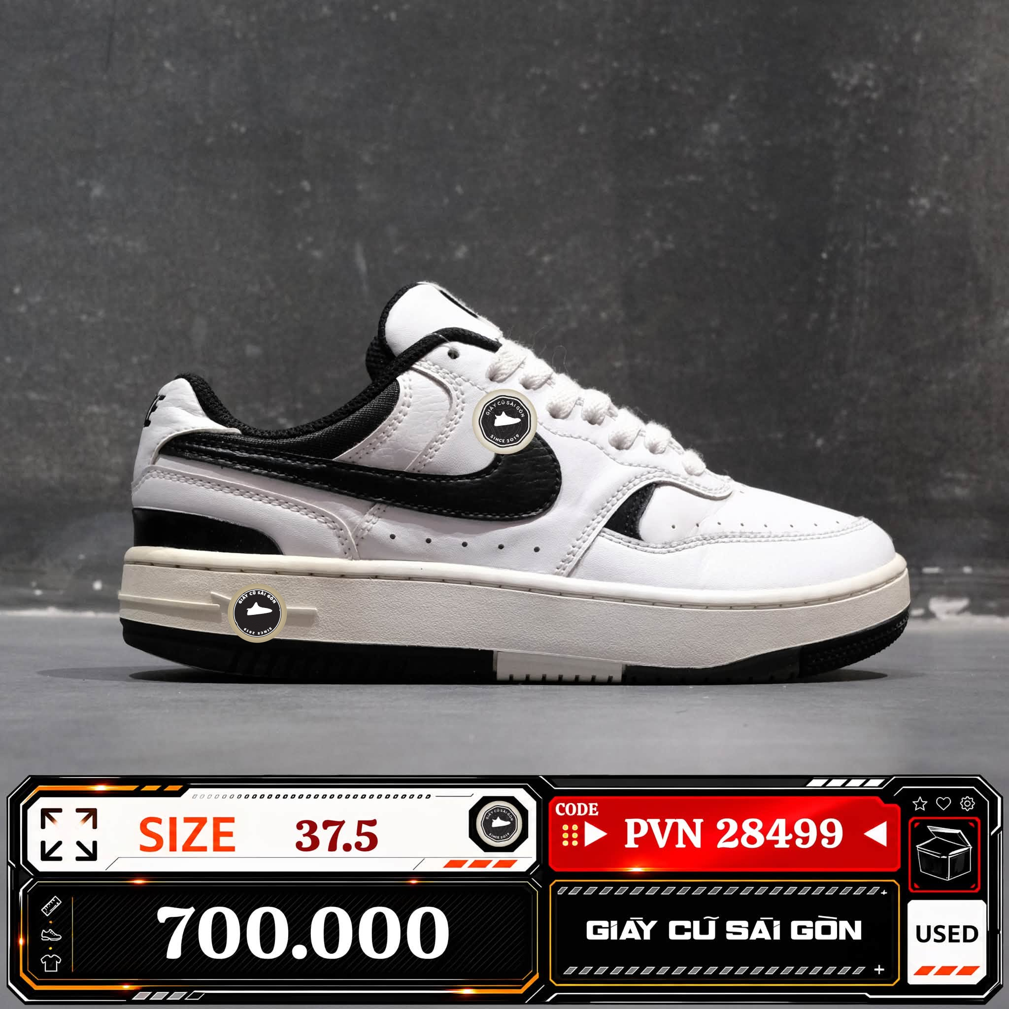 Nike Gamma Force | DX9176-100 Cũ Size 37.5 | Giày Cũ Sài Gòn | PVN 28499