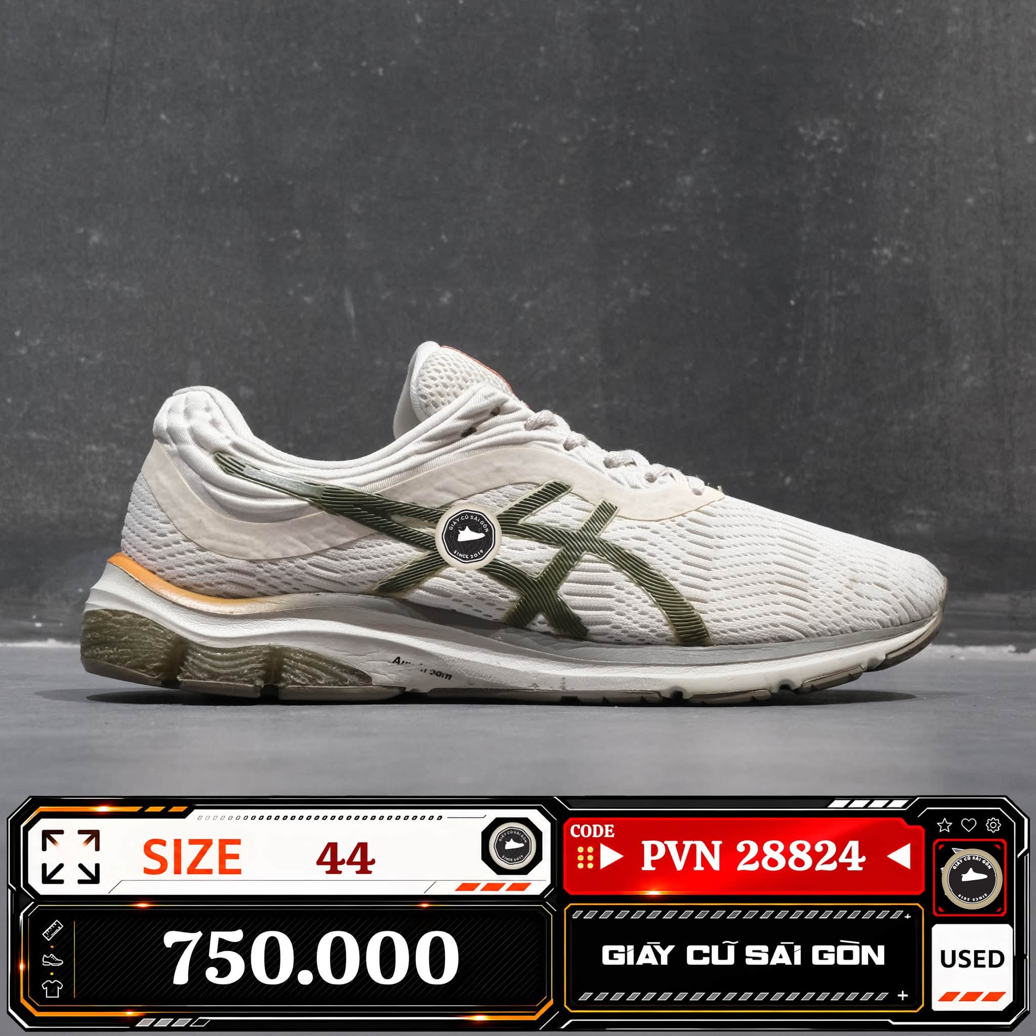 Asics Gel Pulse 11 | 1011B293-200 Cũ Size 44 | Giày Cũ Sài Gòn | PVN 28824