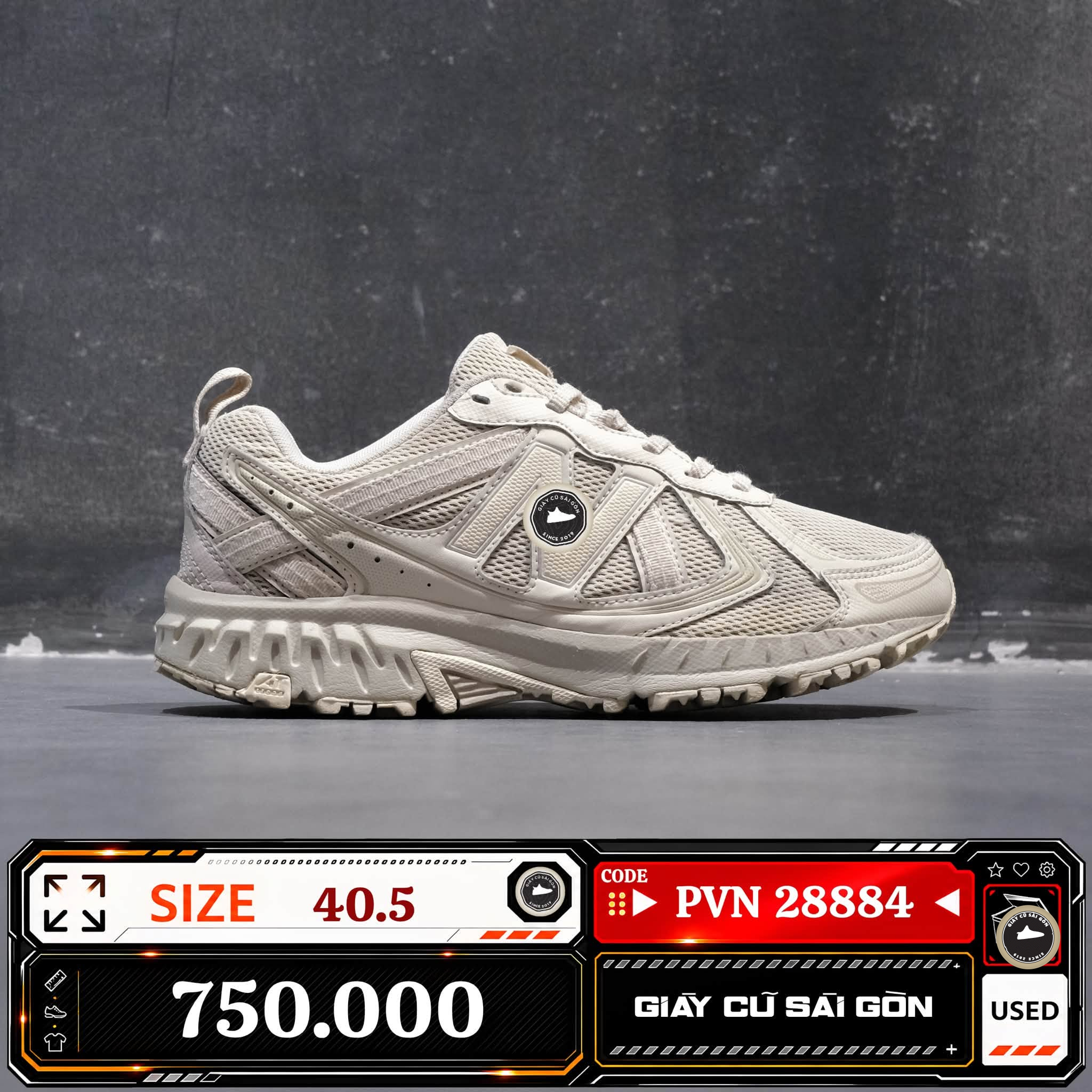 New Balance Milk Tea MT410SA5 | 410V5 Cũ Size 40.5 | Giày Cũ Sài Gòn | PVN 28884