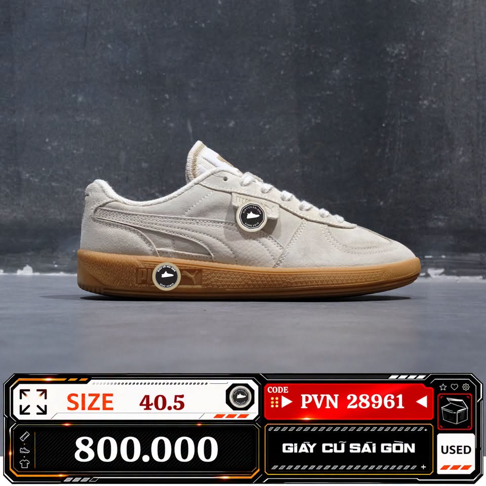 Puma Palermo Supertifo Suede | 401123-02 Cũ Size 40.5 | Giày Cũ Sài Gòn | PVN 28961