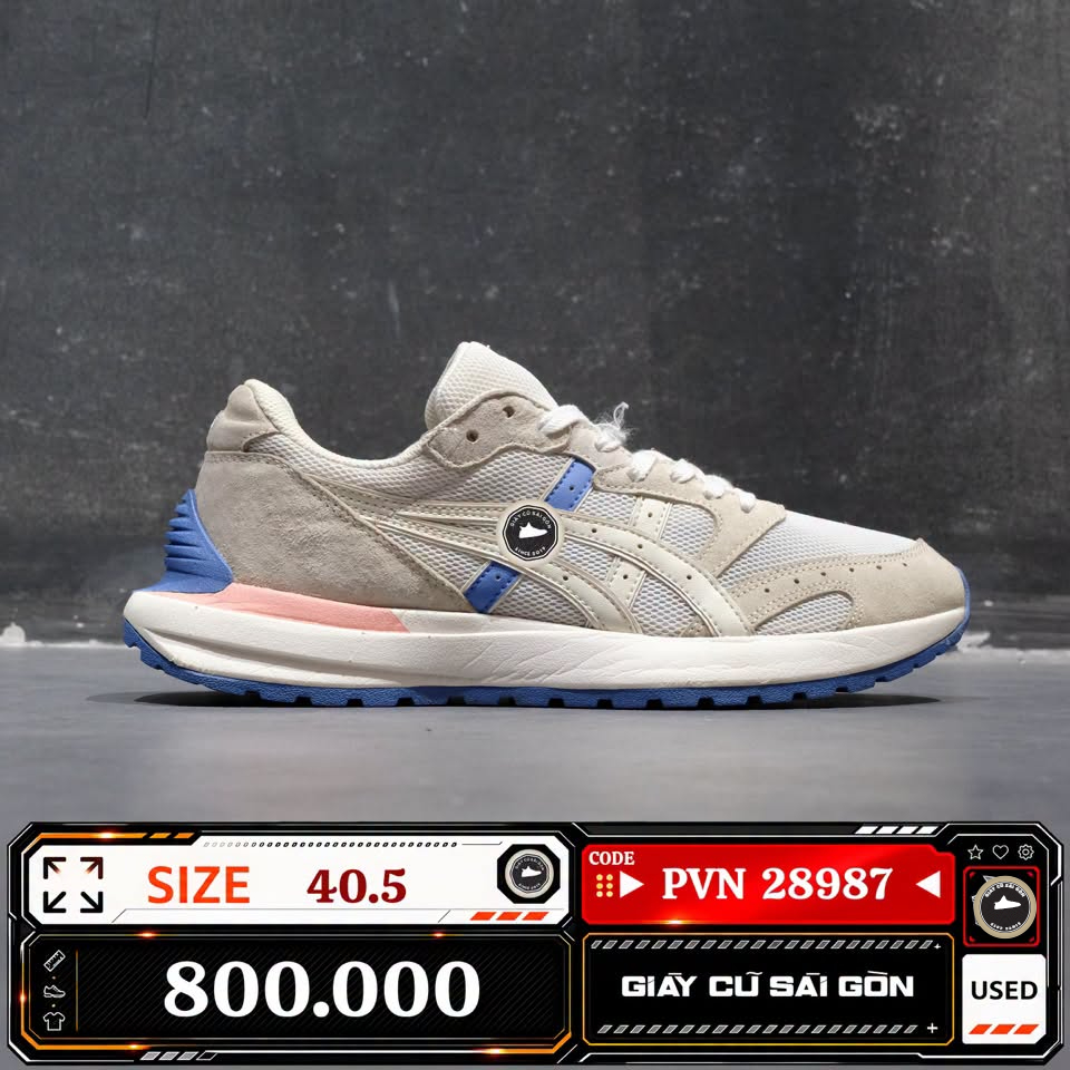 Asics Tarther Sc | 1203A125-105 Cũ Size 40.5 | Giày Cũ Sài Gòn | PVN 28987