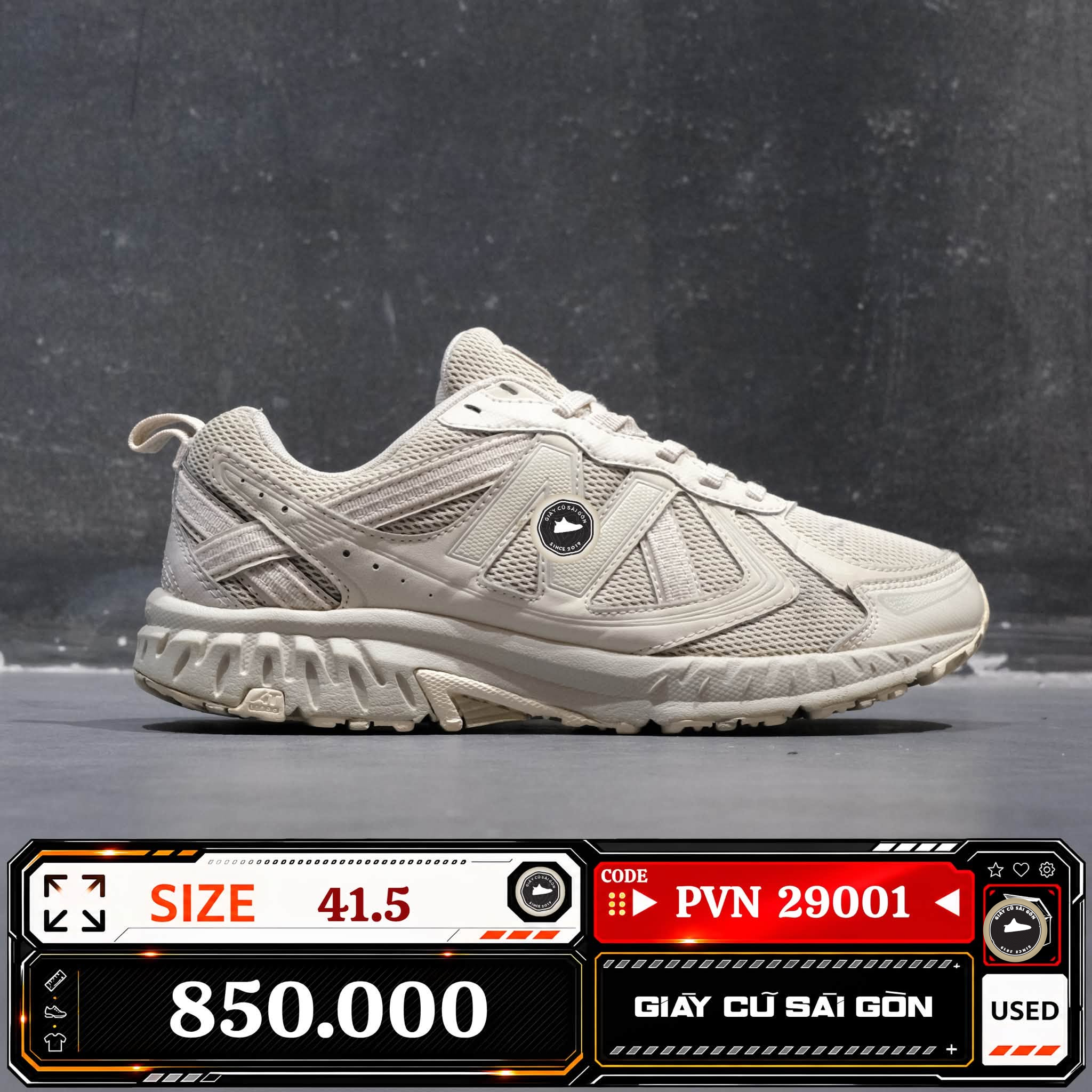New Balance Milk Tea MT410SA5 | 410V5 Cũ Size 41.5 | Giày Cũ Sài Gòn | PVN 29001
