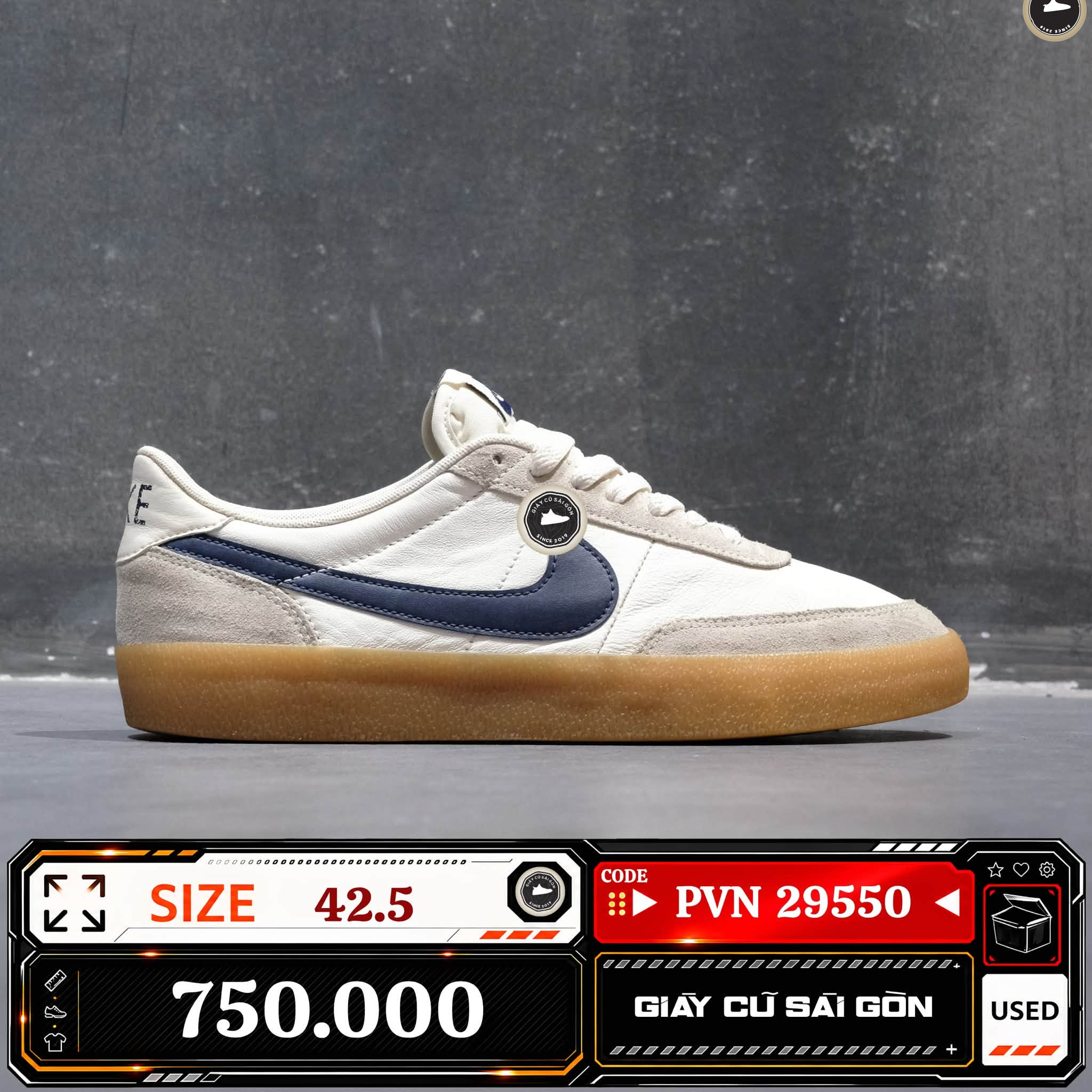 Nike Killshot 2 Leather | 432997-107 Cũ Size 42.5 | Giày Cũ Sài Gòn | PVN 29550