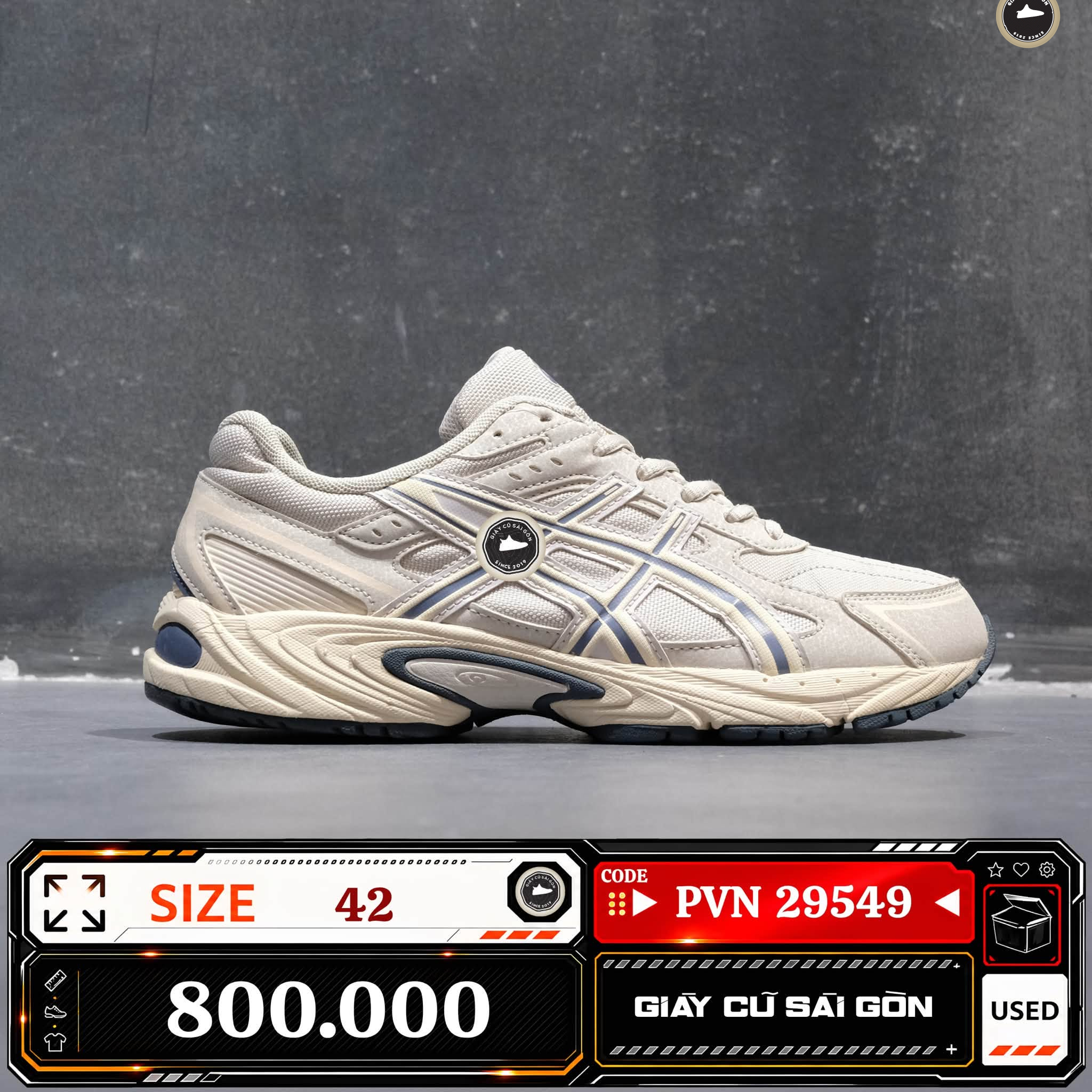 Asics Gel 170 Tr | 1203A213-200 Cũ Size 42 | Giày Cũ Sài Gòn | PVN 29549